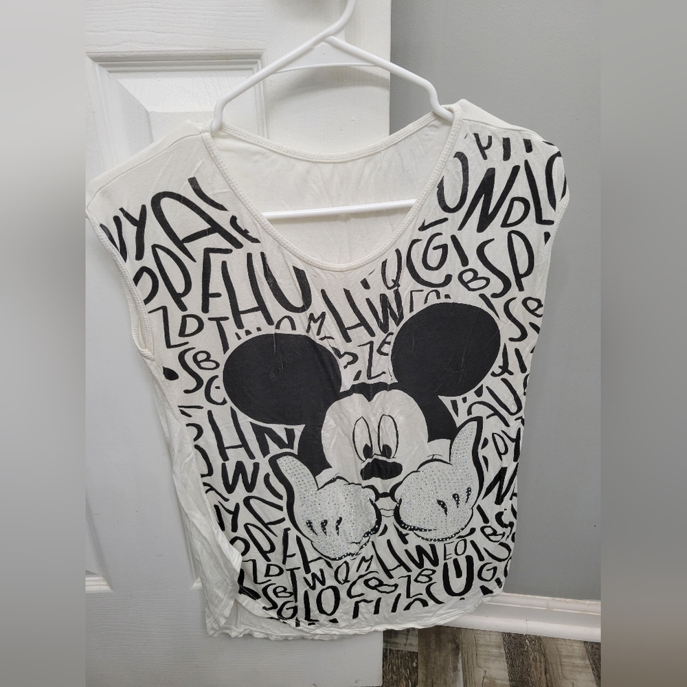 Womens mickey mouse tunic